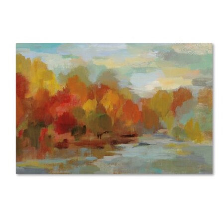 Silvia Vassileva 'October Dreamscape Crop' Canvas Art,12x19